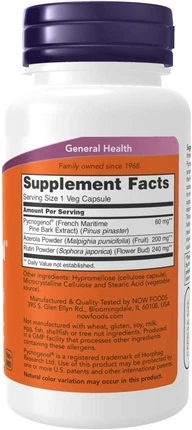 Порошок Now Foods Витаминная Сыворотка