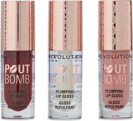 Набор блесков для губ Lip Gloss Lip Sets Revolution