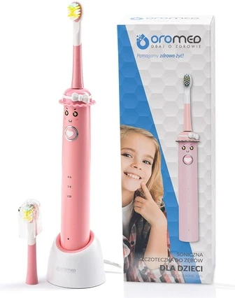 Электрическая зубная щетка Oromed Golden Sonic Kids Girl