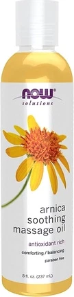 Массажное масло Now Foods Arnica Relief