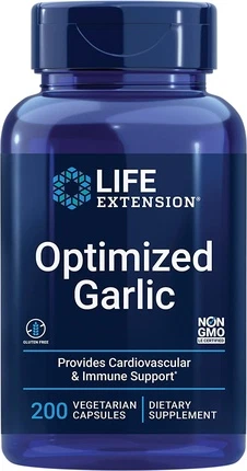 Капсулы Optimized Garlic от Life Extension