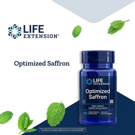 Витаминная сыворотка Life Extension с оптимизированным шафраном и Satiereal