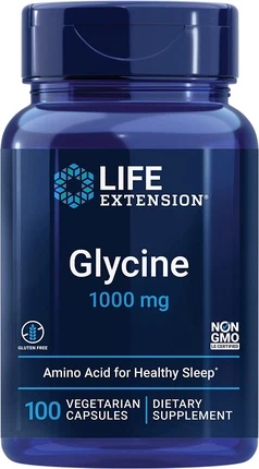 Сыворотка с витаминами Life Extension Глицин