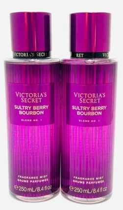 Aроматный мист-спрей Victoria's Secret Sultry Berry Bourbon Blend No. 1