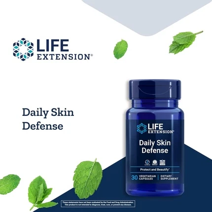 Витаминная Сыворотка Life Extension Ежедневная Защита Кожи Формула Красоты Здоровья Добавка