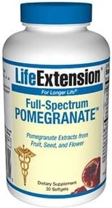 Капсулы Life Extension Full-Spectrum Pomegranate