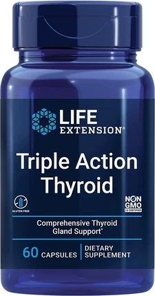 Витаминная сыворотка "Life Extension Triple Action Thyroid Support"