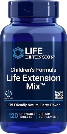 Жевательные мультивитамины Life Extension Детская формула