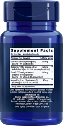Витаминная сыворотка Life Extension Quick Brain Nootropic