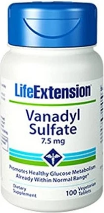 Таблетки Life Extension Ванадил Сульфат