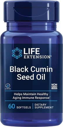 Добавка Life Extension Масло семян черного тмина