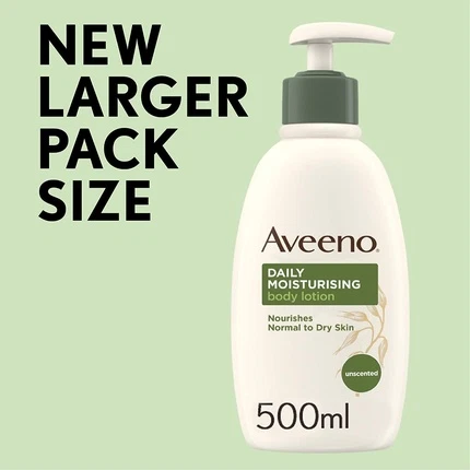 Aveeno Daily Moisturizing Lotion Tana uchun loson