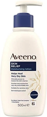 Terini namlovchi loson Aveeno Skin Relief