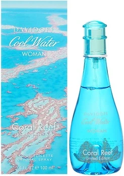 Eau De Toilette Davidoff Cool Water Coral Reef