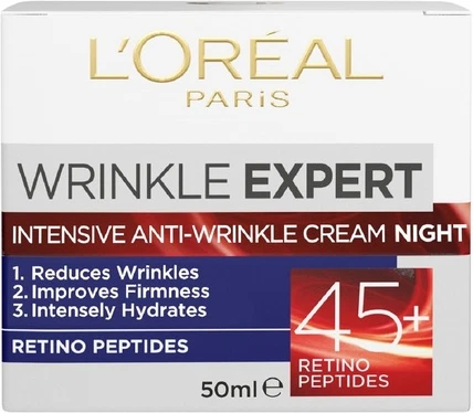 Cream L'Oreal Professional Wrinkle Expert 45 Night Cream