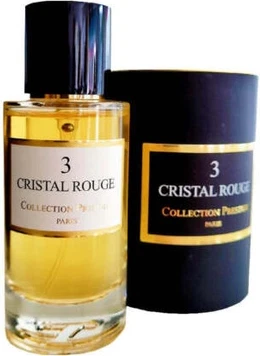Eau de Parfum Collection Prestige Cristal Rouge No 3