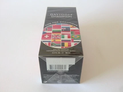 Eau De Toilette Davidoff Time For Champions