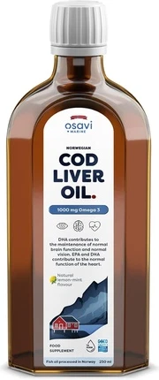 Рыбий жир из печени трески Osavi