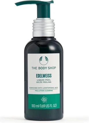 Жидкий пилинг The Body Shop Edelweiss Liquid Peel Gel-To-Peel