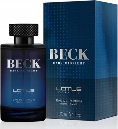 Eau De Parfum Lotuscrafts Beck Dark Midnight