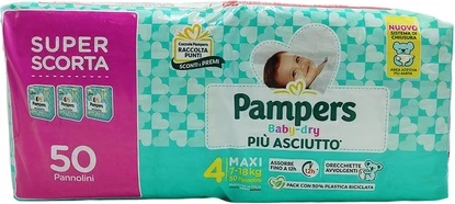 Подгузники Pampers Baby Dry
