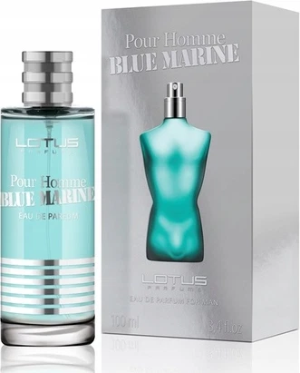 Lotuscrafts Blue Marine Parfyum Suyu