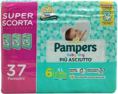 Подгузники Pampers New Xl Pack