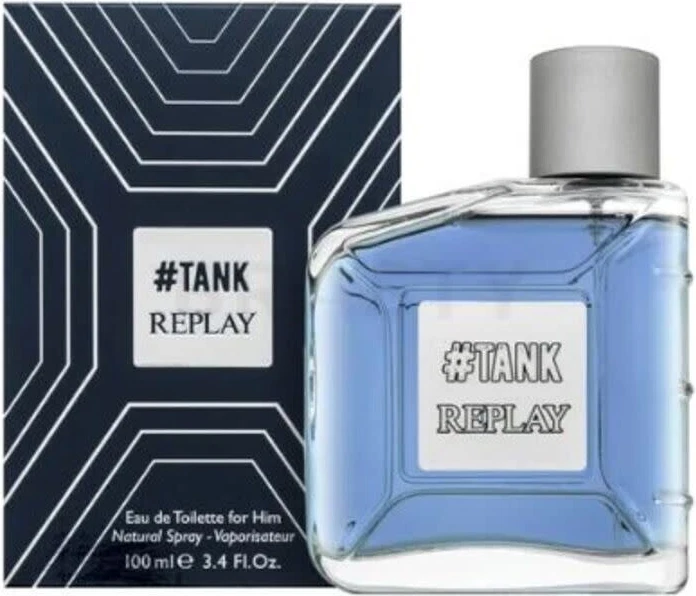 Туалетная вода Replay #Tank