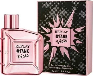 Туалетная вода Replay Tank Custom