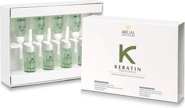 Ампулы с кератином Arual