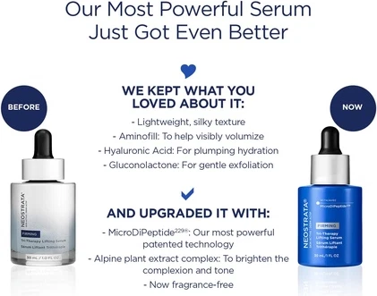 Anti-Aging uchun sarum Neostrata Skin Active Tri-Therapy Lifting Serum