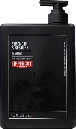 Шампунь Uppercut Deluxe Укрепление и Восстановление