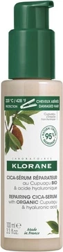 Сыворотка для волос Klorane Cupuau Bio Восстанавливающая