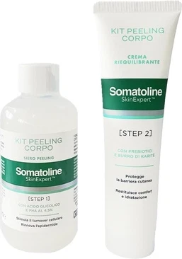 Набор для пилинга тела Somatoline