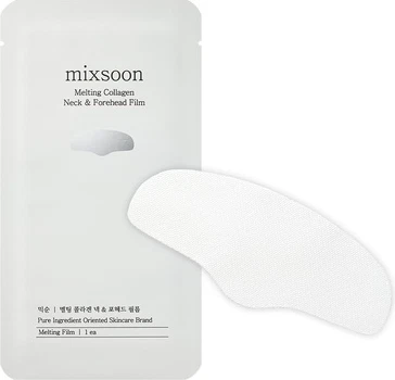 Пленка Mixsoon Melting Collagen для шеи и лба