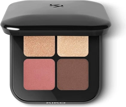 Палетка теней для век Kiko Milano Bright Quartet