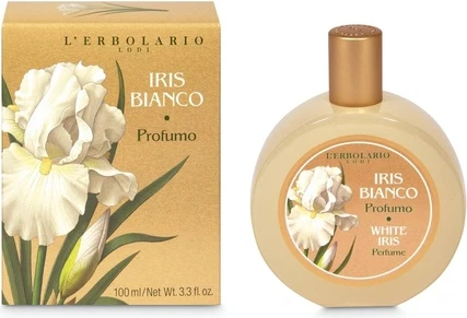 Eau De Parfum L'Erbolario Iris Bianco