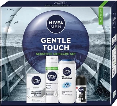 Набор для бритья Nivea Gentle Skin Touch