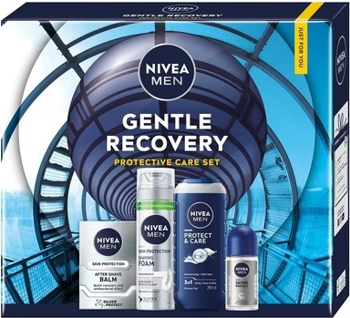Shaving Set Nivea Gentle Recovery Protective Care Set