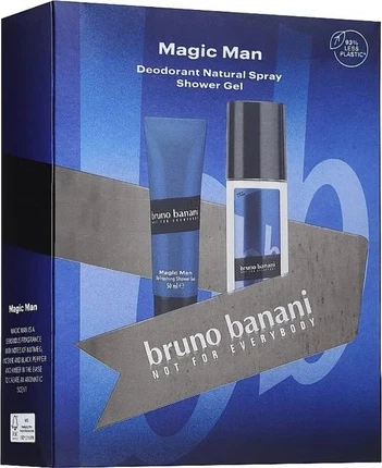 Deodorant Spray and Shower Gel Gift Set Bruno Banani