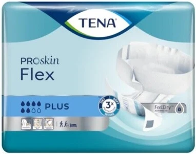 Подгузник-трусы на поясе Tena Flex Plus Essity