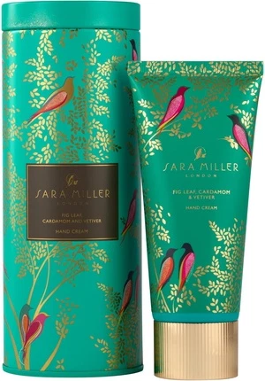 Крем для рук Sara Miller London Chelsea Bird в жестяной банке с маслом ши