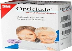 Ортоптические детские глазные пластыри 3M Opticlude