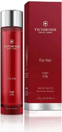 Eau De Toilette Swiss Army Ginger Lily