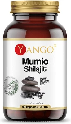 Минеральные капсулы Yango Мумиё Шиладжит Длительный приём
