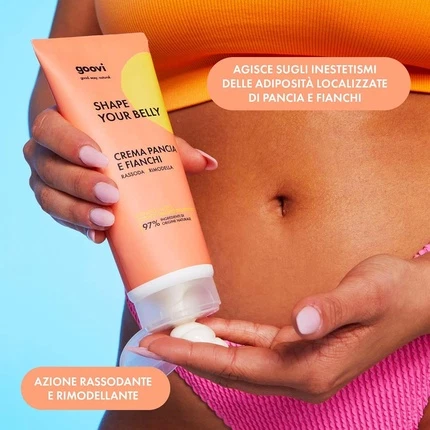Крем Goovi Shape Your Belly Укрепляющий и Моделирующий