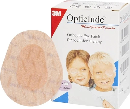 Глазные наклейки 3M Opticlude Orthoptic Junior