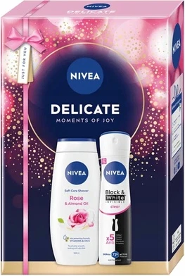 Shower Gel Nivea Delicate Moments Of Joy