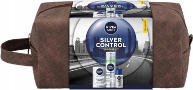 Shaving Foam Nivea Silver Control