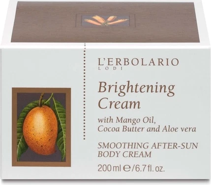 Крем для тела L'Erbolario After Sun Lighting Velveting